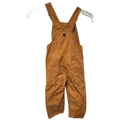 Carhartt Toddler Overalls Sz 4T - Picture 2 of 5